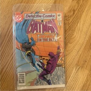 DC Batman Comic Cover Detective Comics #519 (DC Comics October 1982)